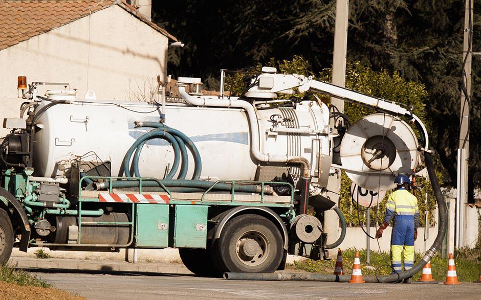travaux assainissement prix Argenteuil