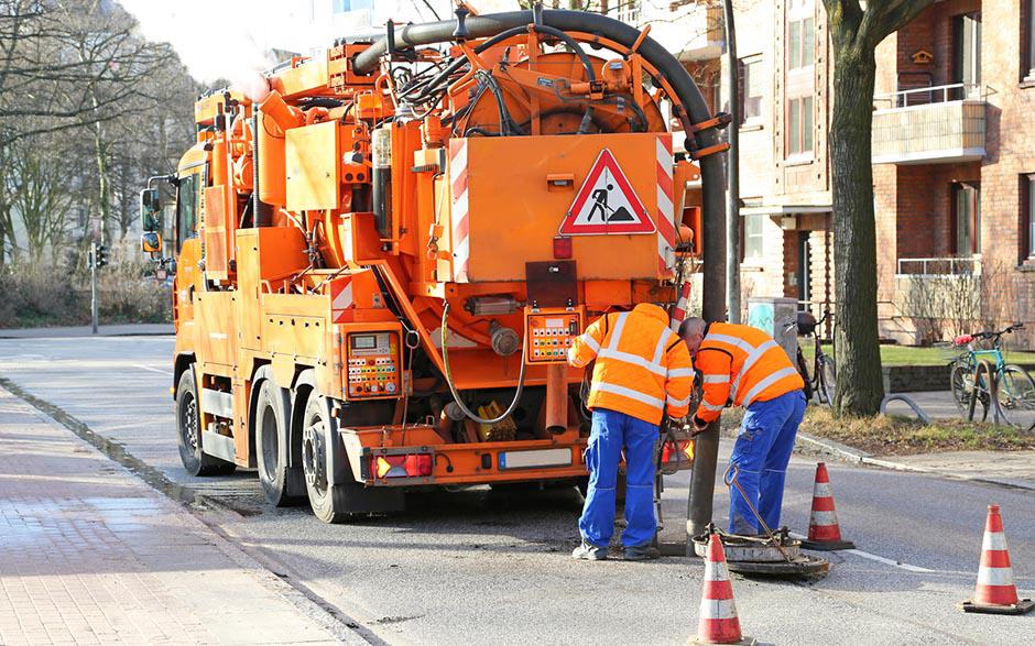 travaux assainissement prix Argenteuil