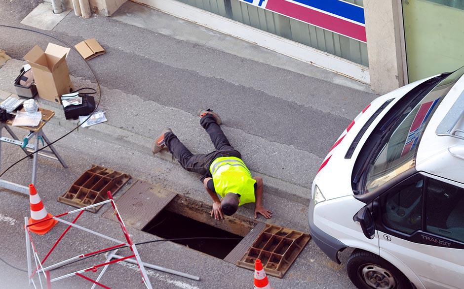travaux assainissement prix Argenteuil